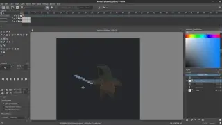 LibGdx top down slasher for Linux Game Jam 2018 