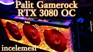 Palit Gamerock RTX 3080 OC incelemesi