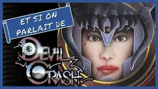 DEVIL CRASH : Quand NaxatSoft r&eacute;volutionna le flipper vid&eacute;o-ludique ! #retrogaming #megadrive