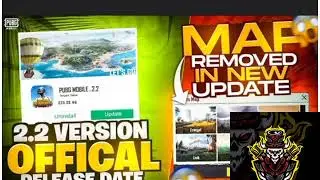 PUBG 2.2 UPDATE PATCH NOTES PUBG MOBILE 2.2 UPDATE NEW FEATURES 2.2 UPDATE IS COMING