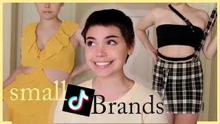 testing small tiktok clothing brands