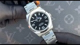 Rolex Explorer I 39mm 2018 - 214270 Mk2 - GRAILTIMECO.COM