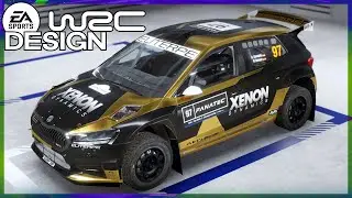 Larry ten Voorde PCCD Design | Speedbuild | EA SPORTS WRC