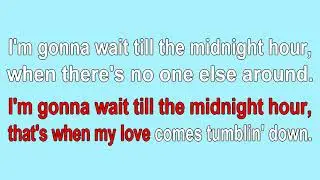 In The Midnight Hour by Wilson Pickett 1965