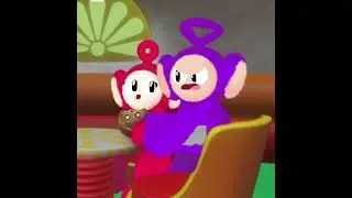 Let Po eat her tubby toast || #slendytubbies #teletubbies