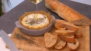 Camembert rôti au four