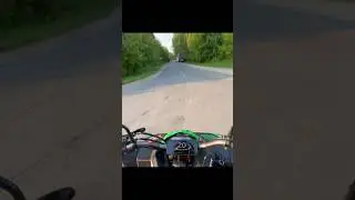 Максимальная скорость KAYO TOR 3C. Оказался быстрее машины? 🤯 #kayo