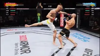 UFC4 best Stand and Bang player👑
