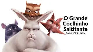 Большой кролик Бак в 4K 60 кадров в секунду – официальная анимация Blender Foundation