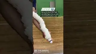 How to multi feed part 1️⃣⚡️ #badminton