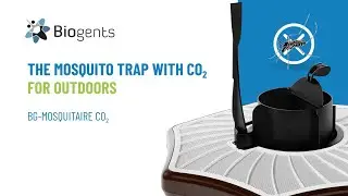 Biogents CO2 Outdoor Mosquito Trap reduces biting with highest trapping performance