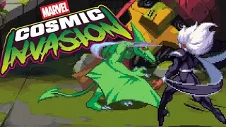 Marvel Cosmic Invasion Is Finally Here & IT'S FANTASTIC! | Arcade Mode Playthroughs