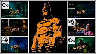 Batman: Return to Arkham Asylum | DLC Challenges (Extra Content) | 4K HDR 60FPS