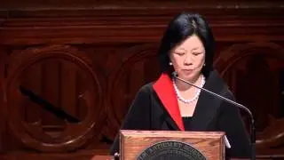 Class V Speaker - Phyllis M. Wise
