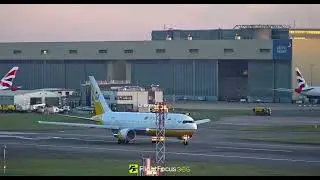 Sultan of Brunei Boeing 767-200ER Departing Heathrow Airport