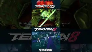 Tekken Interaction Back Then vs Now #shorts #fightinggames