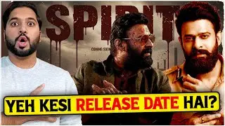 Spirit Unbelievable Release DATE | Spirit First Look | Spirit Crazy Latest Update | Prabhas X Wanga