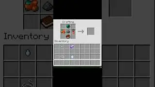 crafting dollar moment #minecraft #shorts #youtube
