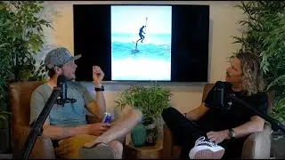 Foil surfing, paddling the Skagerrak & the surf camp life with SUP champion Casper Steinfath