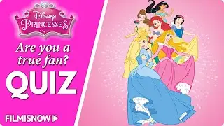 QUIZ:  ARE YOU A TRUE DISNEY PRINCESS FAN?