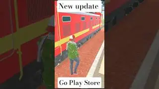 Indian Theft auto new update 🤯 railway station add #indiantheftauto #trending