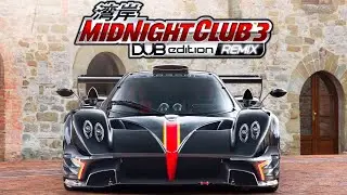 MIDNIGHT CLUB 3 - O PAGANI ZONDA É UM MONSTRO!!! (FINAL ÉPICO)