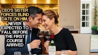 CEO's Sister Forces Blind Date On Him, Never Expected To Fall Before The First Course Arrived