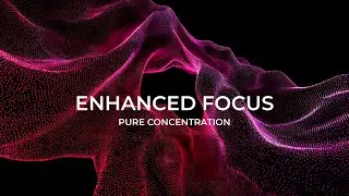 Power Focus — Gamma Brain Waves (40Hz) - Sharpen Mental Clarity and Processing Speed, Focus Music