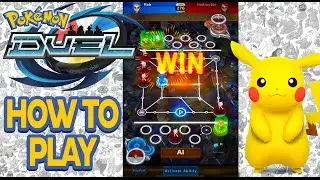 How To Play Pokemon Duel