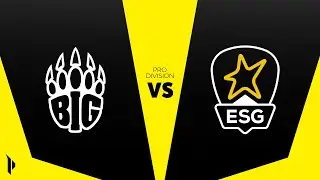 Prime League - Pro Division - Season Finals - Play-Ins Finale - BIG vs EURONICS Gaming