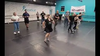Salsa Footwork - Salsa Kings Homestead Class 7/22/25 💃🕺👑🎵😊👍 Salsa Casino