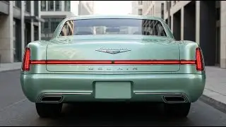 Chevrolet Bel Air 2026 возвращается &mdash; с ретро-дизайном и современной мощностью!