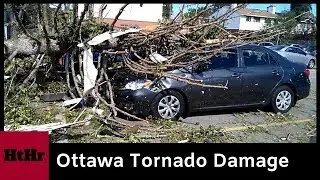 Ottawa Tornado Damage 2018