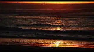 Sea Dust Golden Hour