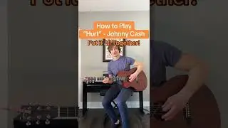 How to Play &ldquo;Hurt&rdquo; - Johnny Cash 🎸 #guitar #guitartok #musiciansoftiktok #fyp #foryou