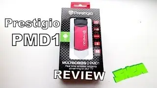 Обзор Prestigio Multiscreen PMD1 (беспроводной потоковый адаптер)