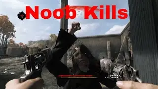 Hunt Showdown Quick Play Kills Compilation (noob version)