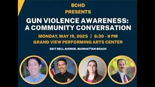 Gun Violence Awareness: A Community Conversation