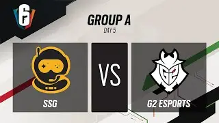 Spacestation Gaming vs G2 Esports // Six Invitational 2023 – Group Stage – Day 5
