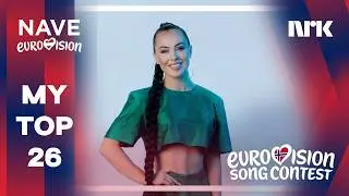 ESC 2021 - Melodi Grand Prix 🇳🇴 - My top 26