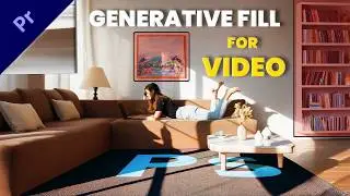 How to Fix and Expand Footage with AI Generative Fill - PREMIERE