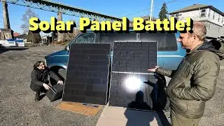 Solar Panel Battle | Solaria 400-Watt Panel vs SunMac 405-Watt Panel