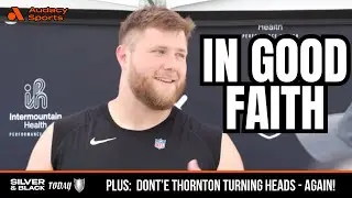 🔥 RAIDERS MINICAMP 2025: Miller&rsquo;s SHOCK Move, Thornton EXPLODES, Raider Dad Inspires! 🏈