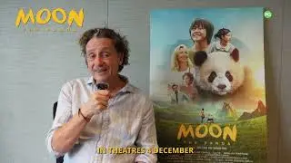 Moon The Panda - Interview with Gilles de Maistre