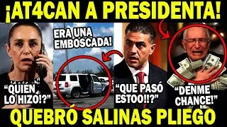 Atac4n a Claudia Sheinbaum Salinas a la Quiebra
