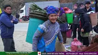 CHỢ TẾT BIÊN GIỚI - CÁN CẤU SIMACAI | Ẩm Thực Hấp Dẫn - Văn Hóa Miền Núi | Chợ Tết Vùng Cao 