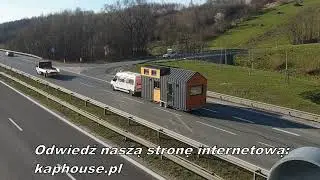 Domek mobilny Falcon w stanie deweloperskim! Tiny House-małe domki mobilne.