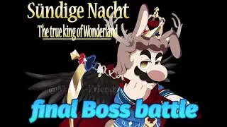 MTMB Wonderland final boss battle Missing Ending F