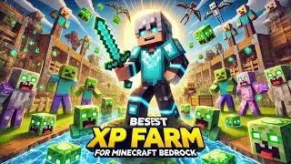 Best XP Farm for Minecraft Bedrock &ndash; Fast & Easy XP!