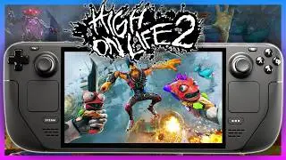 В High On Life 2 ДЕЙСТВИТЕЛЬНО МОЖНО ИГРАТЬ на Steam Deck!